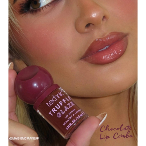 Technic Cosmetics - *Cherry Chocolate* - Lip gloss - Truffle Glaze
