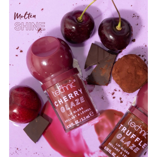 Technic Cosmetics - *Cherry Chocolate* - Lip gloss - Truffle Glaze