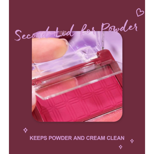 Technic Cosmetics - *Cherry Chocolate* - Blush palette Cherry Cheeks