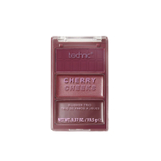 Technic Cosmetics - *Cherry Chocolate* - Blush palette Cherry Cheeks