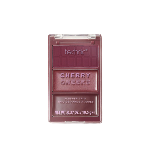 Technic Cosmetics - *Cherry Chocolate* - Blush palette Cherry Cheeks