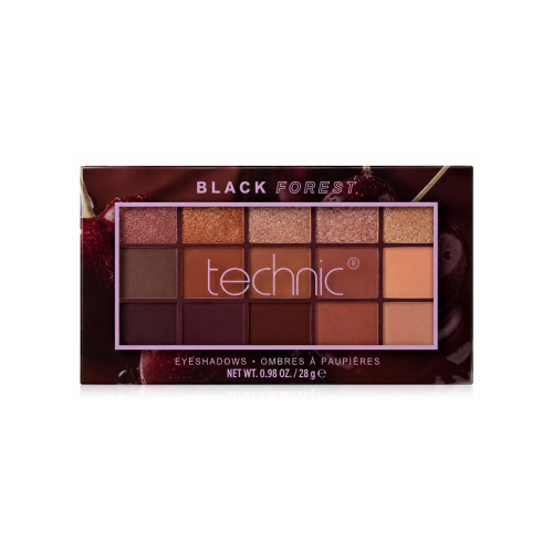 Technic Cosmetics - *Cherry Chocolate* - Eyeshadow Palette - Black Forest