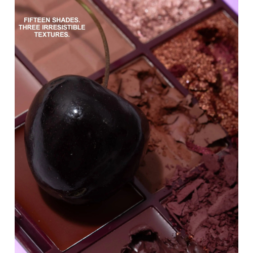 Technic Cosmetics - *Cherry Chocolate* - Eyeshadow Palette - Black Forest