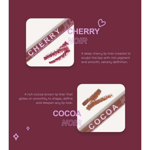 Technic Cosmetics - *Cherry Chocolate* - Lip liner - Cherry Noir