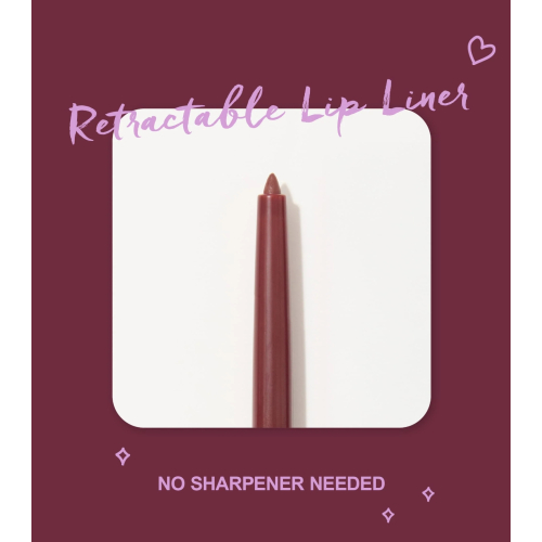 Technic Cosmetics - *Cherry Chocolate* - Lip liner - Cocoa Noir
