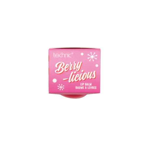 Technic Cosmetic - *Christmas* - Lip Balm Festive - Berry-licious