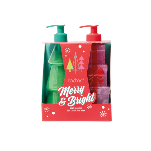 Technic Cosmetics - *Christmas* - Hand soap duo Merry & Bright