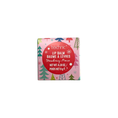 Technic Cosmetics - *Christmas Novelty* - Lip Balm - Strawberry