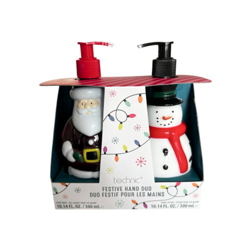 Technic Cosmetics - *Christmas Novelty* - Hand Soap Duo Festive Hand Duo