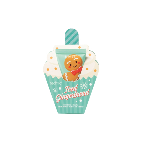 Technic Cosmetics - *Christmas* - Hand care set - Iced Gingerbread