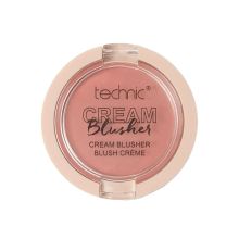 Technic Cosmetics - Cream Blush - Flushed