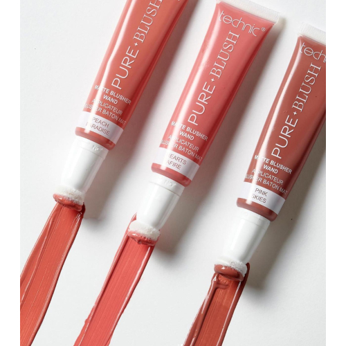 Technic Cosmetics - Wand Pure Blush Matte Cream Blush - Hearts Afire