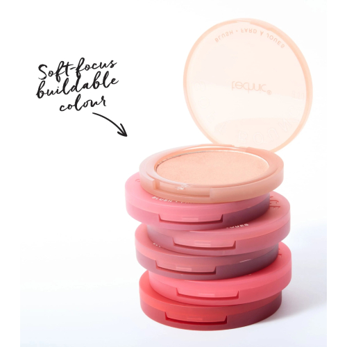 Technic Cosmetics - Cream-Powder Blush Soft Bounce - Flushed