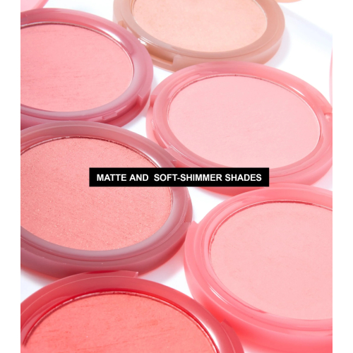 Technic Cosmetics - Cream-Powder Blush Soft Bounce - Flushed