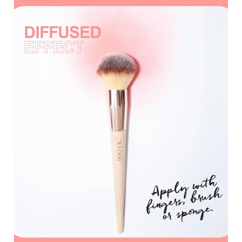 Technic Cosmetics - Cream-Powder Blush Soft Bounce - Flushed