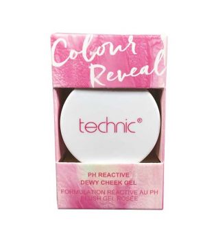 Technic Cosmetics - Gel Blush Color Reveal Dewy Cheek Gel