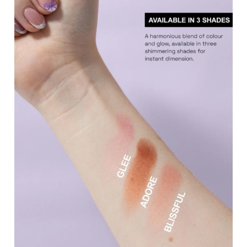 Technic Cosmetics - Glow Veil Powder Blush - Glee