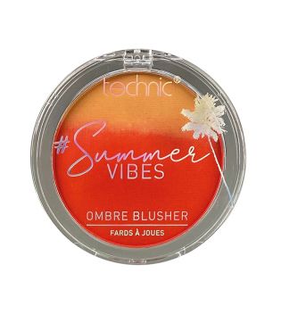 Technic Cosmetics - Powder Blush Summer Vibes - Good Vibes