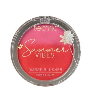 Technic Cosmetics - Powder Blush Summer Vibes - Happy Place