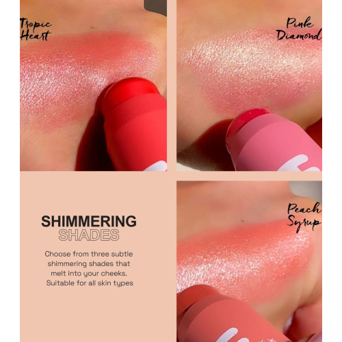 Technic Cosmetics - Blush Stick - Tropic Heart