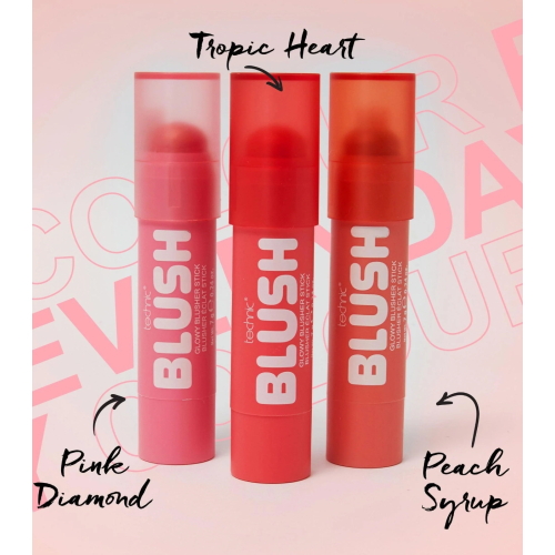 Technic Cosmetics - Blush Stick - Tropic Heart