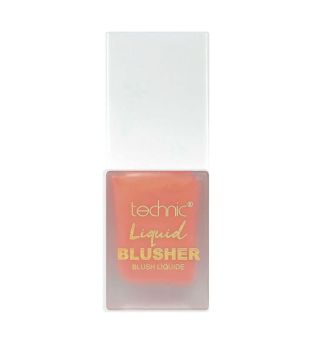 Technic Cosmetics - Liquid Blush Summer Vibes - Tequila Sunset