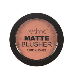 Technic Cosmetics - Matte Blusher - Barely There