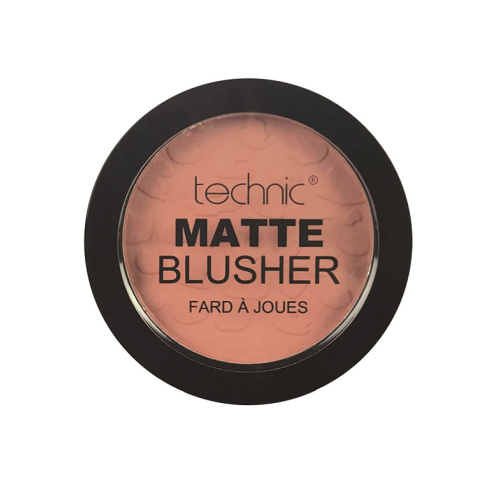 Technic Cosmetics - Matte Blusher - Barely There