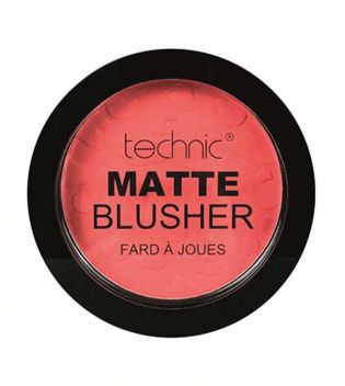 Technic Cosmetics - Blush Matte Blusher - Coy