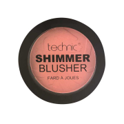 Technic Cosmetics - Shimmer Blusher - Coral Bay
