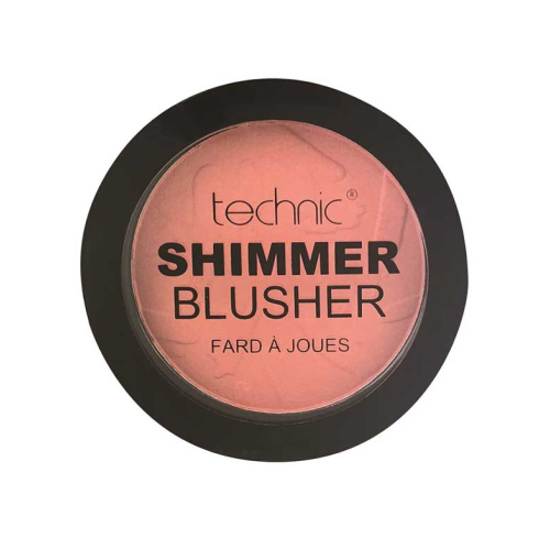 Technic Cosmetics - Shimmer Blusher - Coral Bay