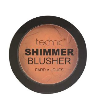Technic Cosmetics - Shimmer Blusher - Indian Summer