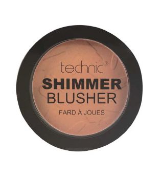Technic Cosmetics - Shimmer Blusher - Moroccan Sunset