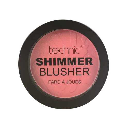 Technic Cosmetics - Shimmer Blusher - Pink Sands