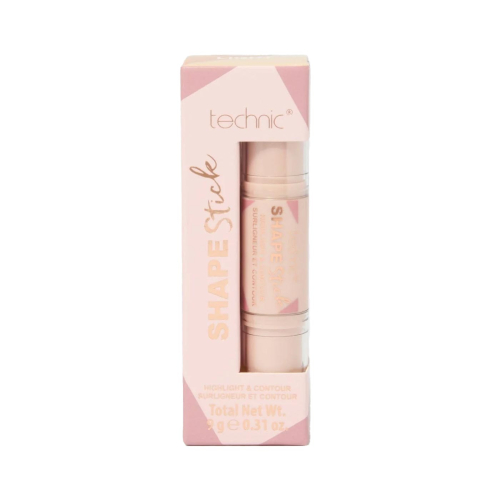 Technic Cosmetics - Cream Contour and Highlighter Shape Stick - Deep