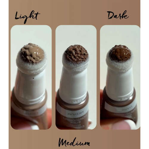 Technic Cosmetics - Cream Contour Pure Shade - Light