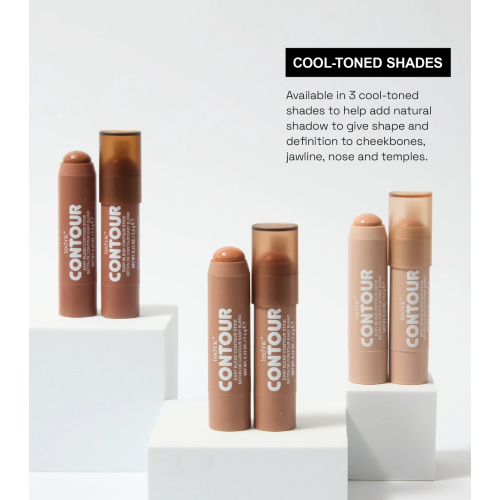 Technic Cosmetics - Contour stick Easy Blend Contour Stick - Cool Dark