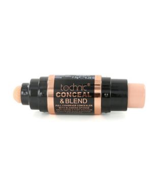 Technic Cosmetics - Conceal & Blend Conceal with blending Sponge - Medium