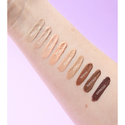 Technic Cosmetics - Serum-textured concealer Skin Sync - Chestnut