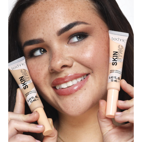 Technic Cosmetics - Serum-textured concealer Skin Sync - Ivory