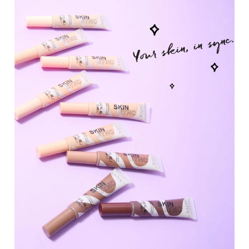 Technic Cosmetics - Serum-textured concealer Skin Sync - Porcelain
