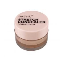 Technic Cosmetics - Cream Concealer Stretch Concealer - Beige