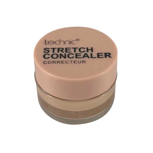 Technic Cosmetics - Cream Concealer Stretch Concealer - Warm Tan
