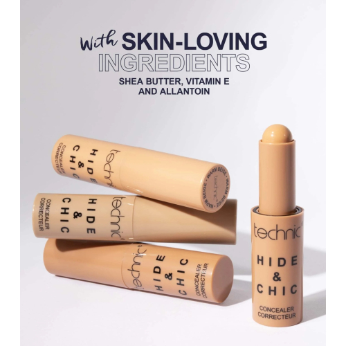 Technic Cosmetics - Stick Corrector Hide & Chic - Honey