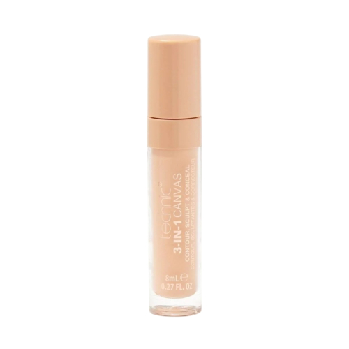 Technic Cosmetics - 3-IN-1 Canvas Liquid Concealer - Beige