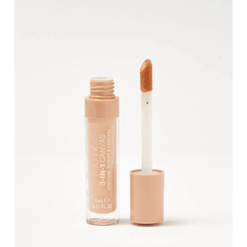 Technic Cosmetics - 3-IN-1 Canvas Liquid Concealer - Beige
