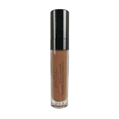 Technic Cosmetics - 3-IN-1 Canvas Liquid Concealer - Chestnut