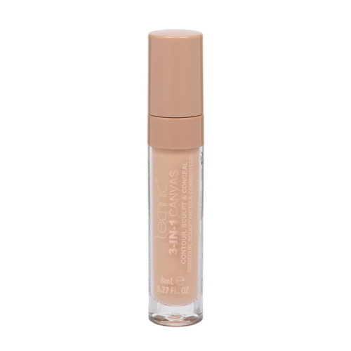 Technic Cosmetics - 3-IN-1 Canvas Liquid Concealer - Honey