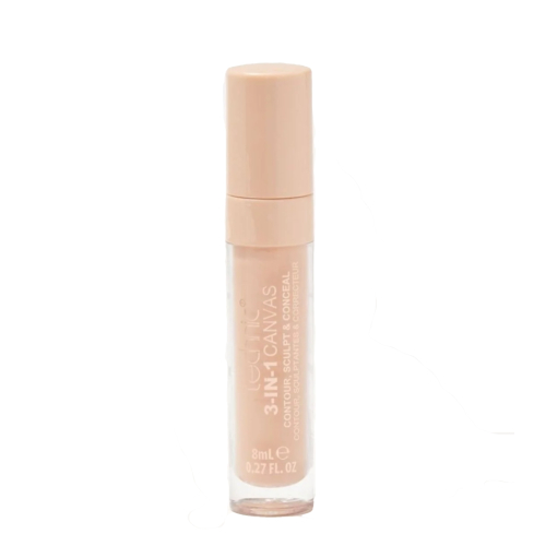 Technic Cosmetics - 3-IN-1 Canvas Liquid Concealer - Ivory