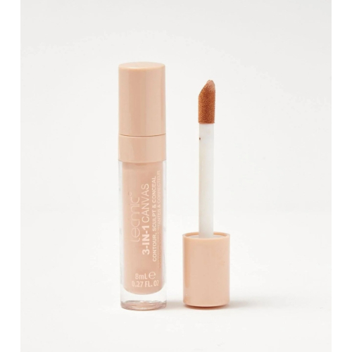Technic Cosmetics - 3-IN-1 Canvas Liquid Concealer - Ivory